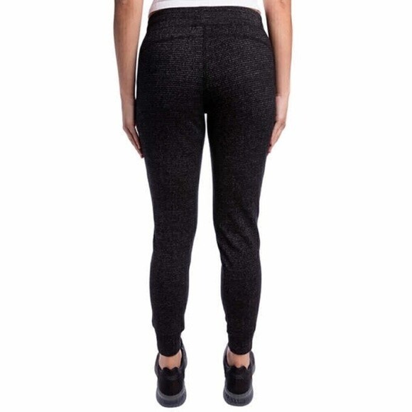 *2/$25* Champion Ladies Black French Terry Jogger Pant NWT XXL - Picture 3 of 4